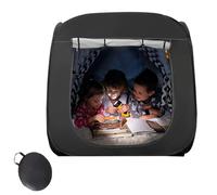 120cm Tienda De Campaña Emergente para Niños Interior Al Aire,90% De Oscurecimiento con Bolsa De Almacenamiento,SPD,Ansiedad,Ayuda a La Falta De Atención,para Niños Autistas,Adultos para Relajarse.