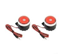 120dB Alarma Zumbador 12V 320/600/1000/1200mA Con Sirena Fuerte Caja Compacta Para Seguridad Hogar DIY Alertas Panel Indicación De Estado