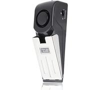 120dB Alarmas De Parada De Puerta, Tope de Puerta Cuña de Seguridad para el Hogar Alarma de Seguridad, Cuña de Alarma para Puerta, Indicador de Batería Baja (baterías no Incluidas)