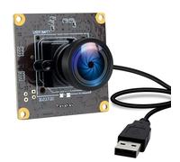 120fps USB-Kameramodul 12MP Hochgeschwindigkeits Golfschwung USB-Kamera 4K USB Kamera 110 Grad verzerrungsfreies Objektiv industrial Sicherheitskamera Plug and Play für Windows Mac OS Jetson Nano