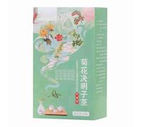 120g 20 Cuentas Pure Natural Crisantemo Cassia Seed Tea Goji Berry Tea Combinación Eight Treasures Tea