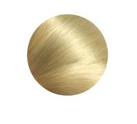120g 8 unids/set Clip en extensiones de cabello cabello humano de 10 a 26 pulgadas pelo liso Remy brasileño Color rubio for mujeres Easy Installation and Removal(26inches)
