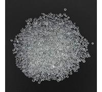 120g Bolas de vidrio, bolas de esterilizador de vidrio Bolas Cuentas de vidrio Herramienta de metal para uñas Caja de esterilización para caja de esterilizador de uñas de alta temperatura Cuentas