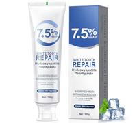 120g Pasta de dientes Blanqueadora,Pasta dental blanqueadora profesional,Cuidado bucal pasta dental,Elimina las manchas superficiales de los dientes y refresca el aliento,Una sonrisa más bonita