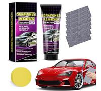 120g Reparador Arañazos Coche, Quita Arañazos Coche, Pulimento Coche Arañazos, Car Scratch Repair, Limpia Rayones Arañazos Coche, Pulidora Polish Coche para Todo Tipo Vehículos (1Pcs)
