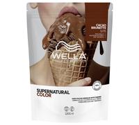 Wella Professionals Supernatural Color - Tinta de pelo semipermanente profesional - Con taninos para teñir, fortalecer y reparar el cabello - 5/75 Marrón Cacao - 120g
