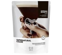 Coloración WELLA Supernatural Color 4/08 Espresso Brunette 120g