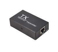 120M USB Extender 4 Port USB1.1 Hub Extender over RJ45 Ethernet USB UTP Extension Transmitter Receiver-US Plug