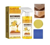120ml Beeswax Spray Furniture Restorer, Multifunctional Cleaner, Table