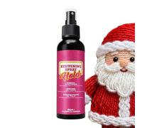 120ml Fabric Stiffening Spray, Stiffen Quick Fabric Spray, Quick Drying Long Lasting Multifunctional Mist, Ideal for Crochet Hats Wool Felt Bags Textile Projects Crafting Sewing