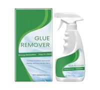 120ml Glue Remover, Gentle Precise Adhesive Cleaner, Powerful Tape Remover | Multipurpose Cleaning Solution For Car Floor Walls Wood Glass Tile Grout Kitchen Grill Home DIY Maintenance