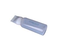 120ml Hot Hair Dye Bottle Applicator Comb Dispensing Salon Hair Coloring Dyeing,