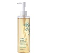 120ml Makeup Remover Oil - Moisturizing Face Makeup Wash, Face Cleansing Oil with Deep Pore Purification, Silky Emulsifying Formula, With Gentle Daily Skin Clarifier, for Home Dorm Travel