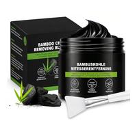 120ml Mascarilla Eliminación De Puntos Negros, Peel Off Máscara, Mascarilla Exfoliante, Limpieza Profunda De Poros, Puntos Negros, Suciedad, Acné y Reducir Los Poros, Incluye Cepillo