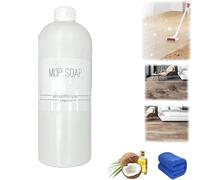 120ml Mop Soap Brazilian Wave, Brazilian Waves MopSoap, Highly Scented Mop Soap, Scent Liquid Multipurpose Cleaners, Wood Cleaner for Mopping, Multisurface Bathroom & Kitchen Cleaner Supplies (1)