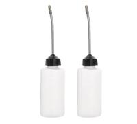 120ML Precision Long Spout Applicator Can For Thread Turbine Cable Household Crafts Industrial Automotive | Sewing Machine Oil Pen | 2 Pieces Sewing Machine Oiler -