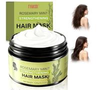 120ml Romero Mascarilla para el cabello,Mascarilla de Romero,mascarilla Capilar,Nutritiva&Hidratante,Reparación,Fortalece la Fibra Capilar,Para Todo Tipo de Pelo