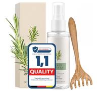 120ml Spray Aceite De Romero Para El Cabello, Potenciador De RaíZ Romero, Serum Crecimiento Cabello, Crece El Pelo, Fortalece, Nutre Y Aporta Volumen