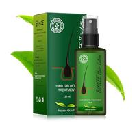 120ml Spray Hair del Cabello, Spray Anticaida de Cabello y Crece Pelo, Acelerar el crecimiento del cabello, Reduce la Pérdida de Cabello, Unisex para Hombres y Mujeres