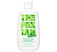 120ml THE FOX TAN Fragrance Free Rapid Tanning Elixir