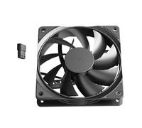 120mm 12V 4Pin 1200RPM Chassis Water Cooling Radiator Computer PC Case Heatsink Computer Fan Heavy Duty Cooling Fan