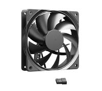 120mm 12V 4Pin 1200RPM Chassis Water Cooling Radiator Computer PC Case Heatsink Computer Radiator Fan PC Cooling Fan