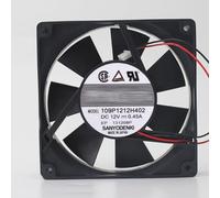 120mm chassis fan,109P1212H402 12V 0.45A 12025 12CM 2-Wire 2-Pin Industrial Mute Cooling Fan