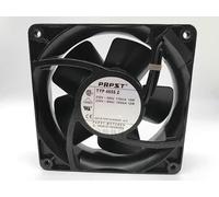 120MM Chassis fan，TYP 4656Z 230V 19W 120 * 38mm Insert type iron blade high temperature resistant AC fan