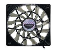 120mm Low Profile Cpu Water Cooling Fan 13 Black Blades 4 Pin Case Pwm Fan