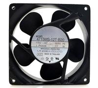 120mm motor fan,4715MS-12T-B20 12038 AC115V 7W Aluminum Frame Cabinet Cooling Fan