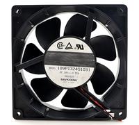120mm PC cpu fan,109P1324S1031 12038 DC24V 0.55A 2-Wire 2-Pin Inverter Cooling Fan