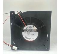 120MM PC fan， AB1212MB-Y01 DC12V 0.56A 2-wire,ultra-quiet double ball bearing fan for blower/barbecue.