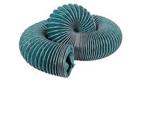120mm Tubo De Ventilación Flexible, Manguera De Flexible PVC De Escape | 200 300mm Conducto Salida Aire, Tubo Flexible Para Calefacción, Ventilación, Aire Acondicionado(4m(13ft),120mm-4.7")