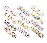 120Pcs colorido Cartoon Vendajes Vendas adhesivas Herida Yeso Primeros Auxilios Hemostasia Venda Ayuda Pegatinas para Niños Niños y Proteger a los niños de la infección