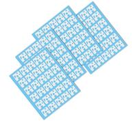120pcs/Pack Teclados Mecánicos Interruptor Pegatinas Sellos de onda de película Pegatinas PES MATERIALES CAMBIAR SUELDADA CALIENTE SOLDADURA