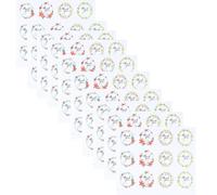 120pcs Pegatinas de Sellos de Sobre,3.8cm Pegatinas Cierre Sobre, Pegatinas Autoadhesiva para Sellar Sobres para Invitaciones de Boda Manualidades