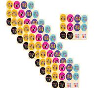 120pcs Pegatinas de Sellos de Sobre - 3.8cm Pegatinas Cierre Sobre, Pegatinas Autoadhesiva para Sellar Sobres para Invitaciones de Boda Manualidades