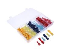 120pcs Quick Splice Wire Connectors Kit T-Tap Electrical Terminals for Automotive and Home Use Easy to Install for Connections .D126