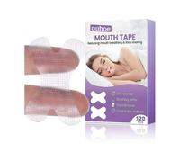 120pcs Sleeping Mouth Plasters,Anti Snoring Sleep Plasters and Mouth Tape, Helps Against Snoring and Developing the Habit of Nasal Breathing New Arriv