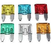 120pcs Surtido de copia seguridad mediana convertida Especial 5a 10a 15a 20a 25a 30a for coche camión