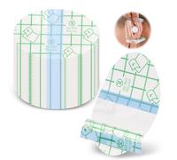 120uds Parches para Los Oídos para Bebés, Protectores de Oídos de Algodón para el Baño Diseño Impermeable Parches para Los Oídos para Nadar se Usan una vez Aptos para Niños