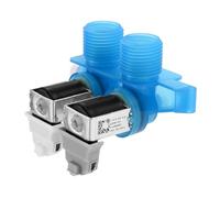 120V 50 / 60Hz WPW10289387 Ajuste De Válvula De Entrada De Agua For Lavadora De Ropa De Carga Frontal, Compatible Con Whirlpool, Compatible Con Amana, AP6018779 PS11752082 1552836
