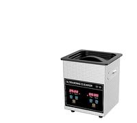 120W 2L Baño Ultrasónico Temporizador Digital Limpiador Ultrasónico Baño Sonicator Joyas Monedas E-cig Partes Herramientas De Manicura Más rápido(ABS-010S-60W)
