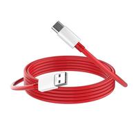 120W Cable USB C para realme GT 7 Pro/GT 6/GT 6T/11 Pro+ 5G/P3 para OnePlus Ace 2 Pro/10T/10R/Nord 4/13, 2M SUPERVOOC Carga rápida Tipo C Cable 100W para OPPO Reno10 Pro+ 5G/ Find X6 Pro/Find X7 Ultra