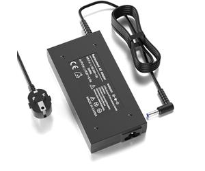 120W Cargador para HP Estación de Acoplamiento USB C Cable de Red G5 5TW10UT 5TW10AA 26D32AA 5YH27AV 72C71AA 78L94AA G2 5TW13UT 5TW13AA Envy 15 17 Series Omen 15-5000 5100 710415-001 L41856-001