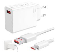 120W Cargador para Xiaomi 15 14 14T 13 13T, con 6A Tipo C Cable 2M, Adaptador para Redmi Note 14 Pro Plus Note 13/12/11s/10Pro/POCO X6/M6/F5/X5/X4/X3
