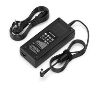 120W Cargador Portatil Compatible con ASUS PA-1121-28 A15-120P1A ADP-120RH B VivoBook Pro 15 N580VD N580V N705UD X705uv FX504 UX510UW N752VX N552VX Rog G551 G552 GL552【5.5x2.5mm】