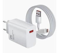 120W Cargador USB C Carga Rapida Compatible con Xiaomi 11T 12 13T 14, Redmi Note 13 12 Pro,Cargador Ultra Rapido Turbo Adaptador de 8A Cargador y Cable USB a USB C 2M para Xiaomi Poco X6 X5 Pro F4 X4