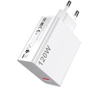 120W Cargador USB para Xiaomi 14T Pro 17 15 Ultra Redmi Note 15 14Pro+ 13 12 11,6A Carga para Turbo Adaptador de Cargador para Poco X8Pro MAX X8Pro M8Pro F7 Ultra X7 Pro X6 C75 Pad 7
