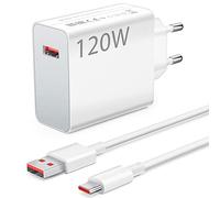 120W Cargador USB y 6A Cable USB C 1m para Xiaomi 17T 14T Pro 15 Ultra 15 | 6A Carga-Turbo Adaptador de Cargador y Cable Carga Rapida Tipo C 1M para Redmi Note 15 Pro 14 13 Pro POCO X7Pro X6 X5 F6 C75